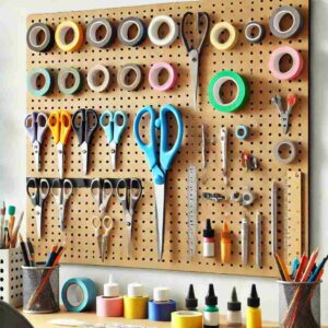 DIY Art Supply Organization