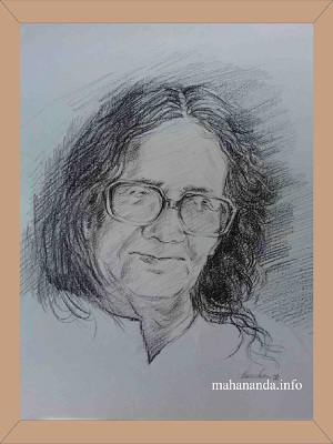 Portrait drawing pencil on paper SM Sultan