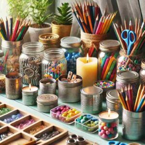 DIY Art Supply Organization