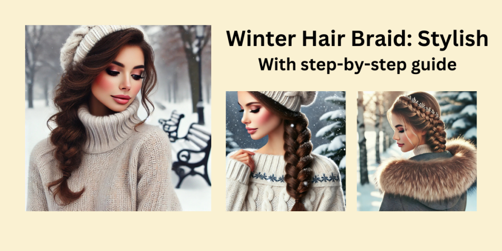 Winter Hair Braid